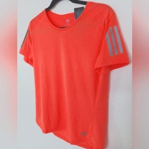 NWT!!! WOMEN'S BRAND NEW ADIDAS TSHIRT!! BRIGHT ORANGE🍊 🧡!!!!